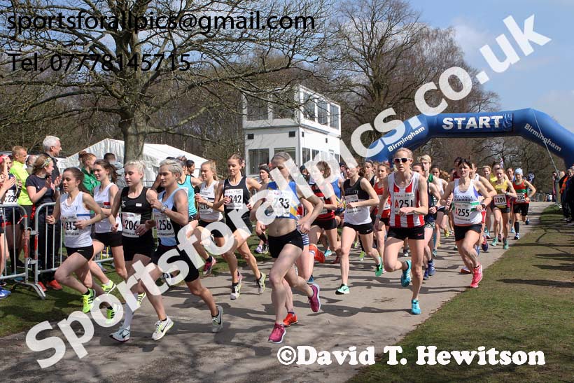 Senior womens 6 Stage Relay, ERRA 12 and 6 Stage Relays, Sutton Coldfield. Photo: David T. Hewitson/Sports for All Pics
